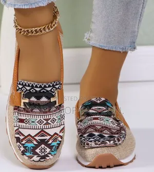 Tribal Loafers