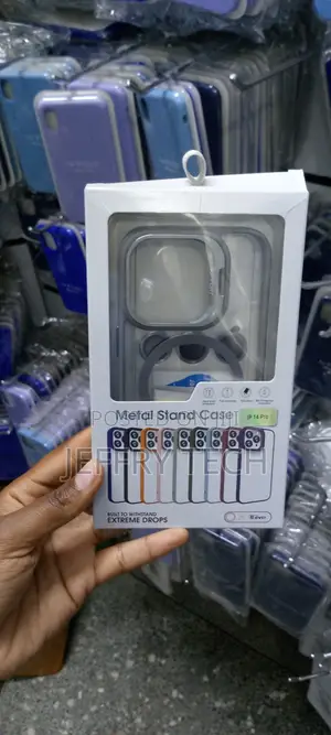 iPhone 14 Pro Magsafe Camera Stand and Metal Ring Lense
