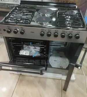 4gas + 2 Electric Mika 60 by 90 Standing Cooker BRAND NEW