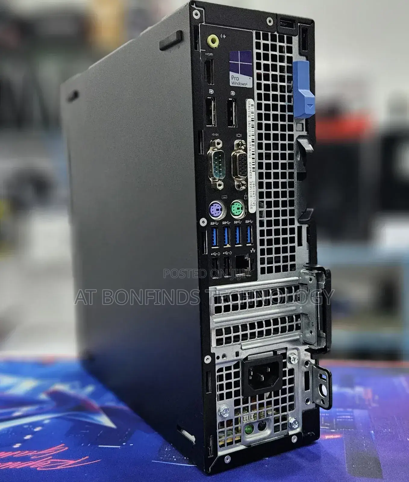 Desktop Computer Dell OptiPlex 7040 8GB Intel Core i7 SSD 256GB