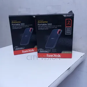 Sandisk E61 Extreme Portable External SSD V2 2tb