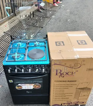 50*55 Roch 3+1 Jet Standing Cooker With Electric Oven