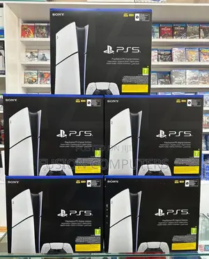 Sony Ps5 Playsation 5 Digital Edition