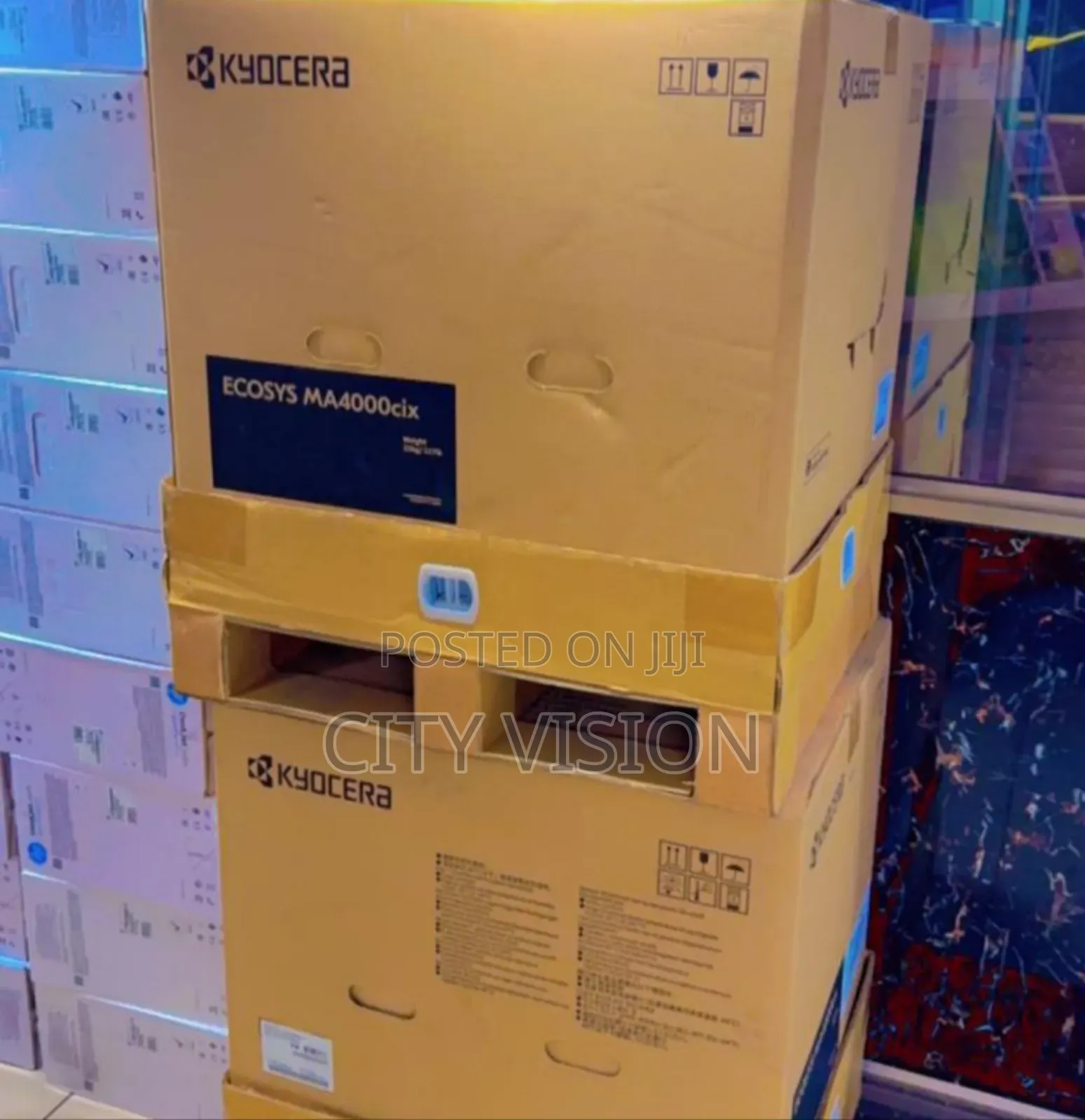 Kyocera Ecosys Ma4000cix Colour Printer