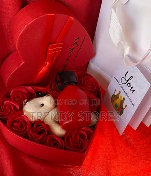Red Ladie's Valentine's Gift Set