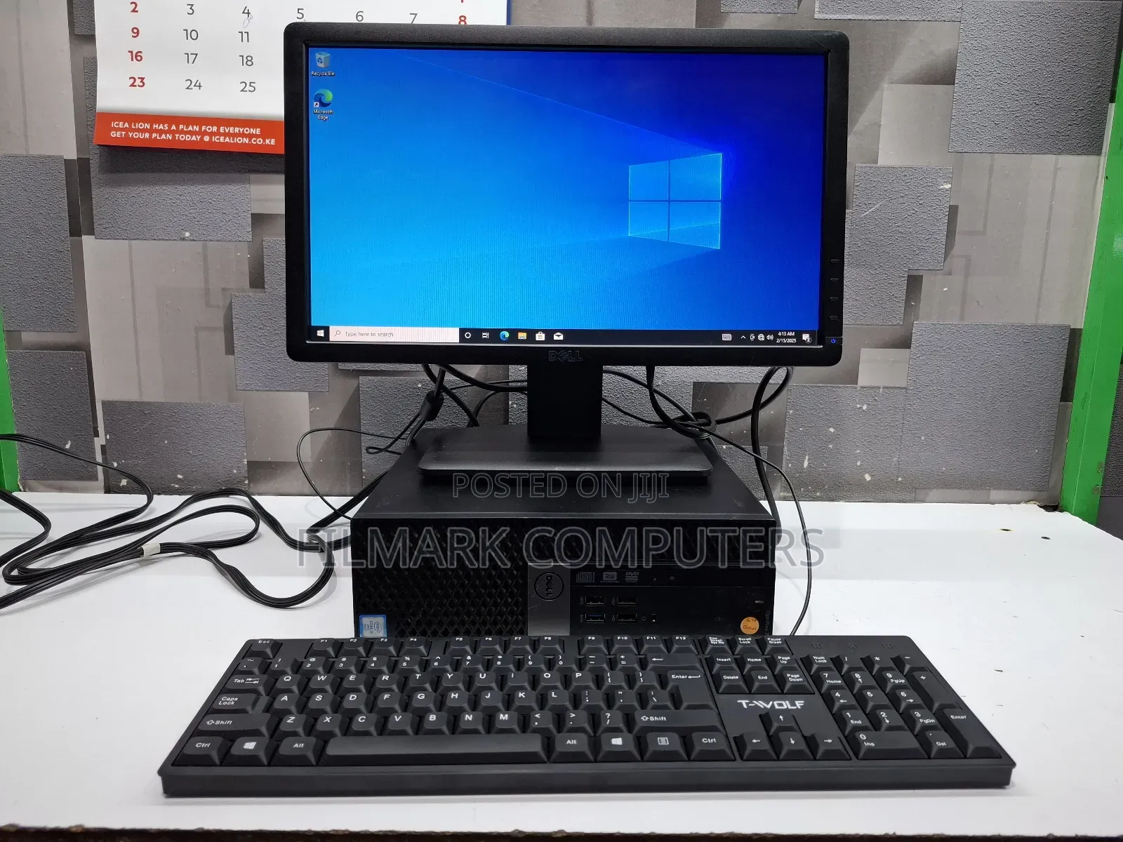 Desktop Computer Dell OptiPlex 7040 8GB Intel Core i5 HDD 500GB
