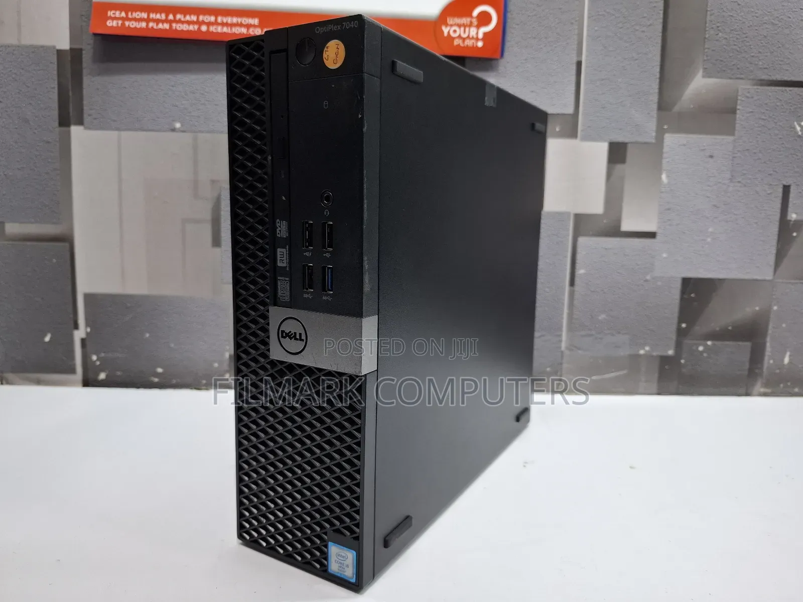 Desktop Computer Dell OptiPlex 7040 8GB Intel Core i5 HDD 500GB