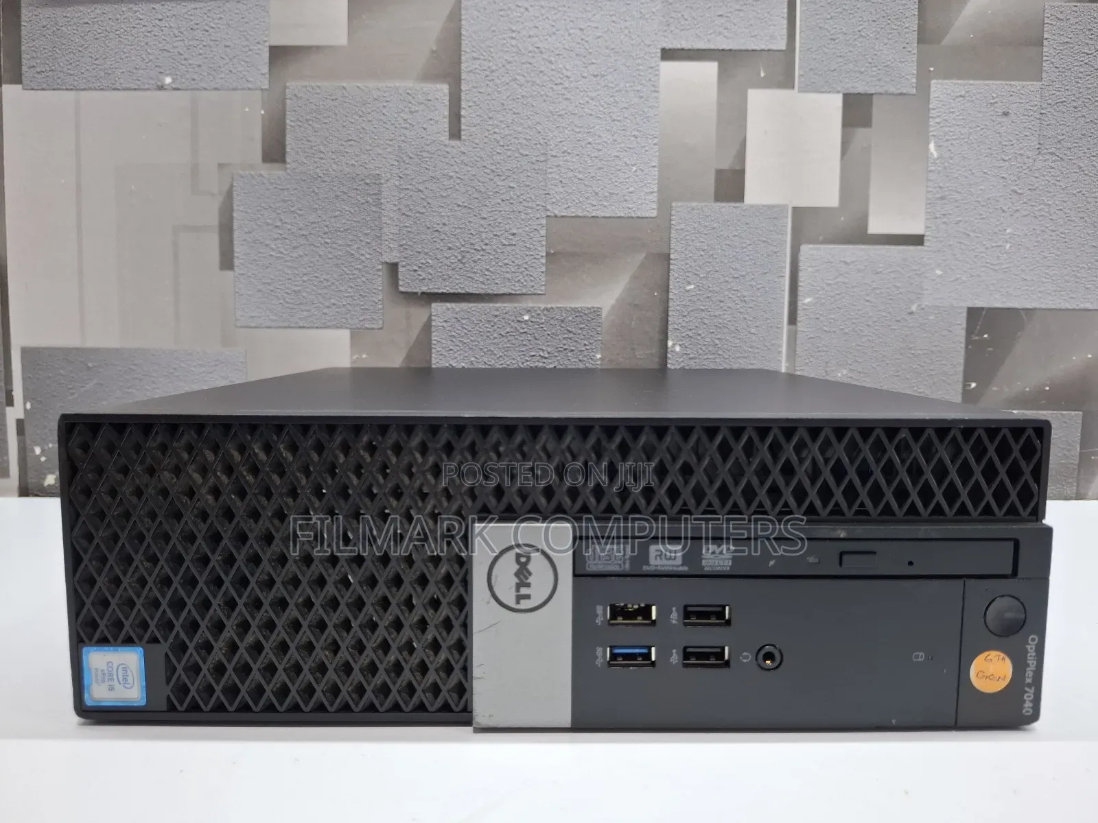 Desktop Computer Dell OptiPlex 7040 8GB Intel Core i5 HDD 500GB