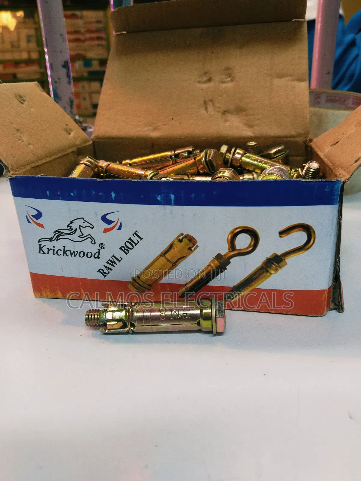 M8 Rawl Bolts