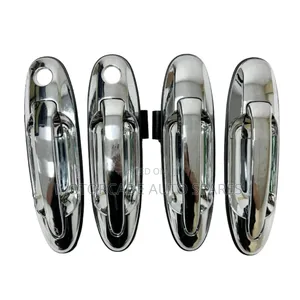 Outer Chrome Door Handles LC 100 Series V8