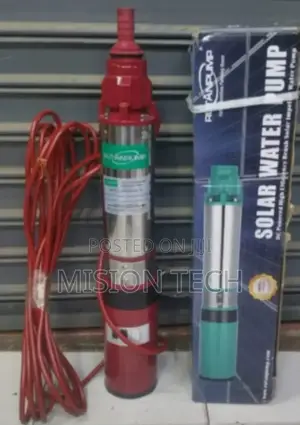 Solar Pump Using 400 Watts Solar Panel
50 MTRS Head