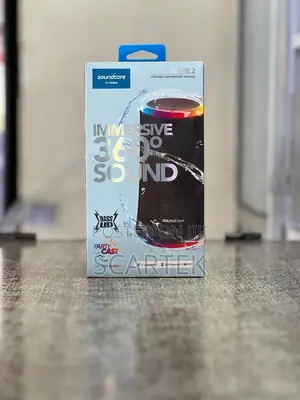Flare 2 By Anker (Black)New