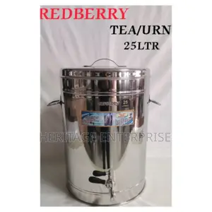 Tea Urn, Stainless Steel 25l