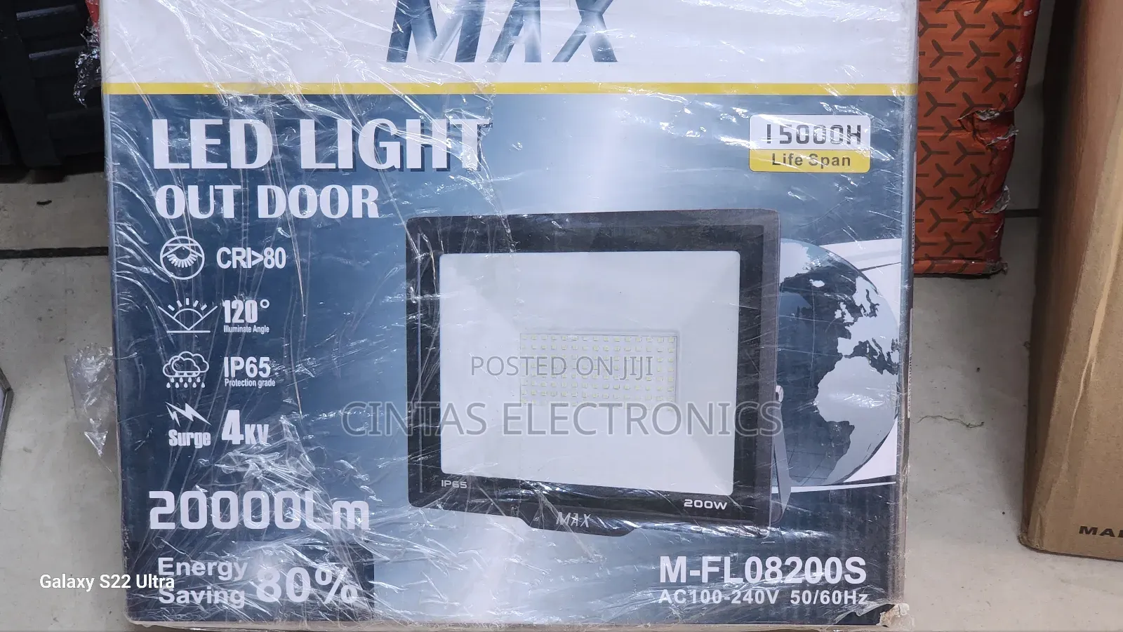 Max Led Light Out Door