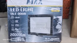 Max Led Light Out Door