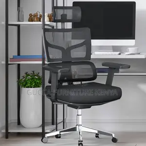 Office Chairs Orthopedic Wide Mesh Heavy Duty Chair