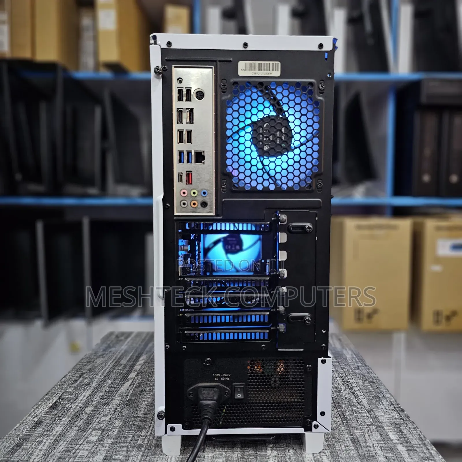 Desktop Computer MSI Gaming 27 6QE 16GB AMD Ryzen 5 SSD 512GB