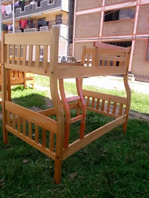 Modern Double Decker Bed.4*6 Bottom by 3.5*6 Top