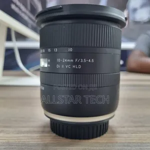 Tamron 10-24mm F/3.5-4.5 Di II VC HLD Lens For Canon EF