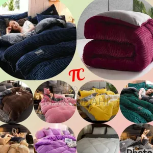 New, Warm Lvelvet Duvets* 
1