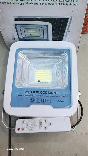 LED FL100W Solar Flood Light 100W