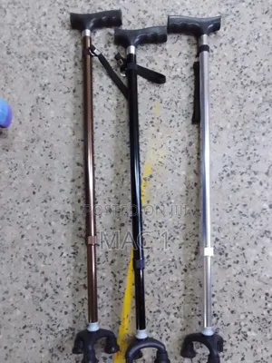 Adjustable Self Standing Walking Stick
