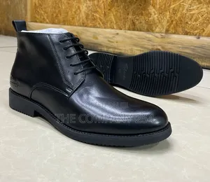 Original Quality Official Business Casual Leather Boots