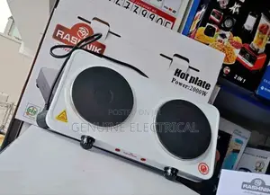 Double Electric Rashnik Hotplate Tabletop Cooker