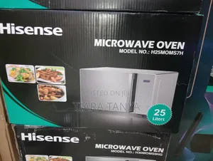 Hisense 25L Digital Microwave With Grill H25MOMWS7