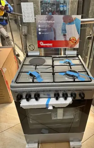 3G+1E Gas Ramtons Cooker 60*60