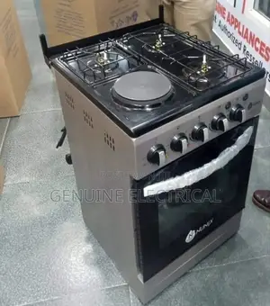 Nunix Brand New Nunix Free Standing 3+1 With Electric Oven