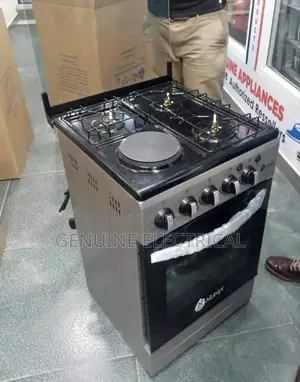 Nunix Cooker 3+1 Electric Oven 60 by 60
