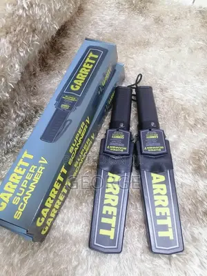 Super `Hand Held Metal Detector