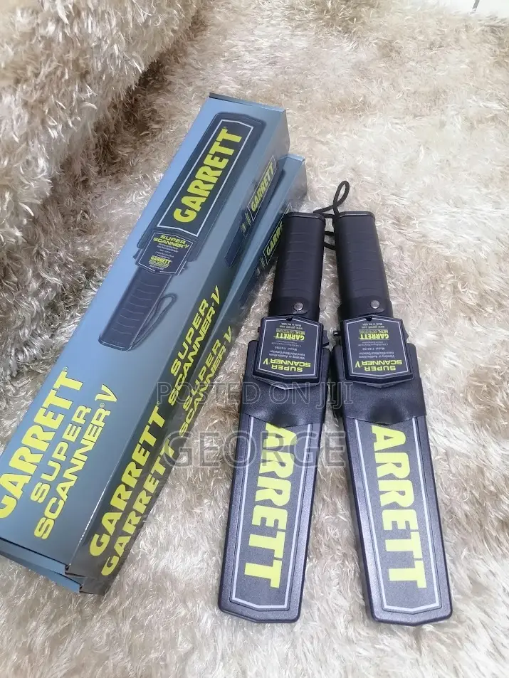 Super `Hand Held Metal Detector