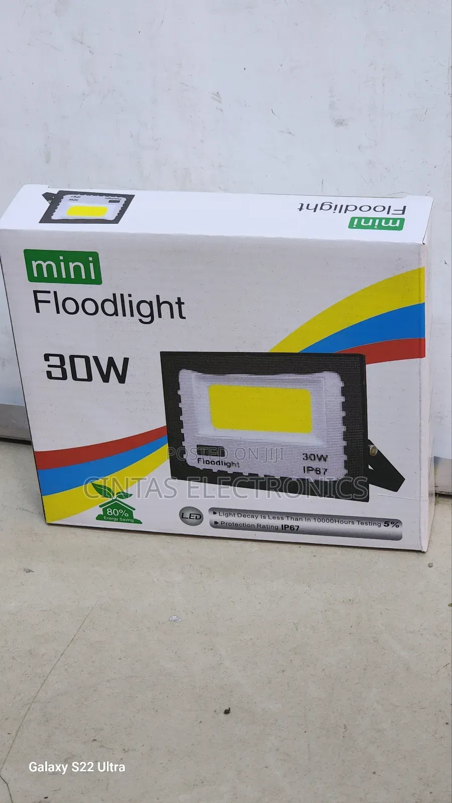 Mini Floodlight 30W