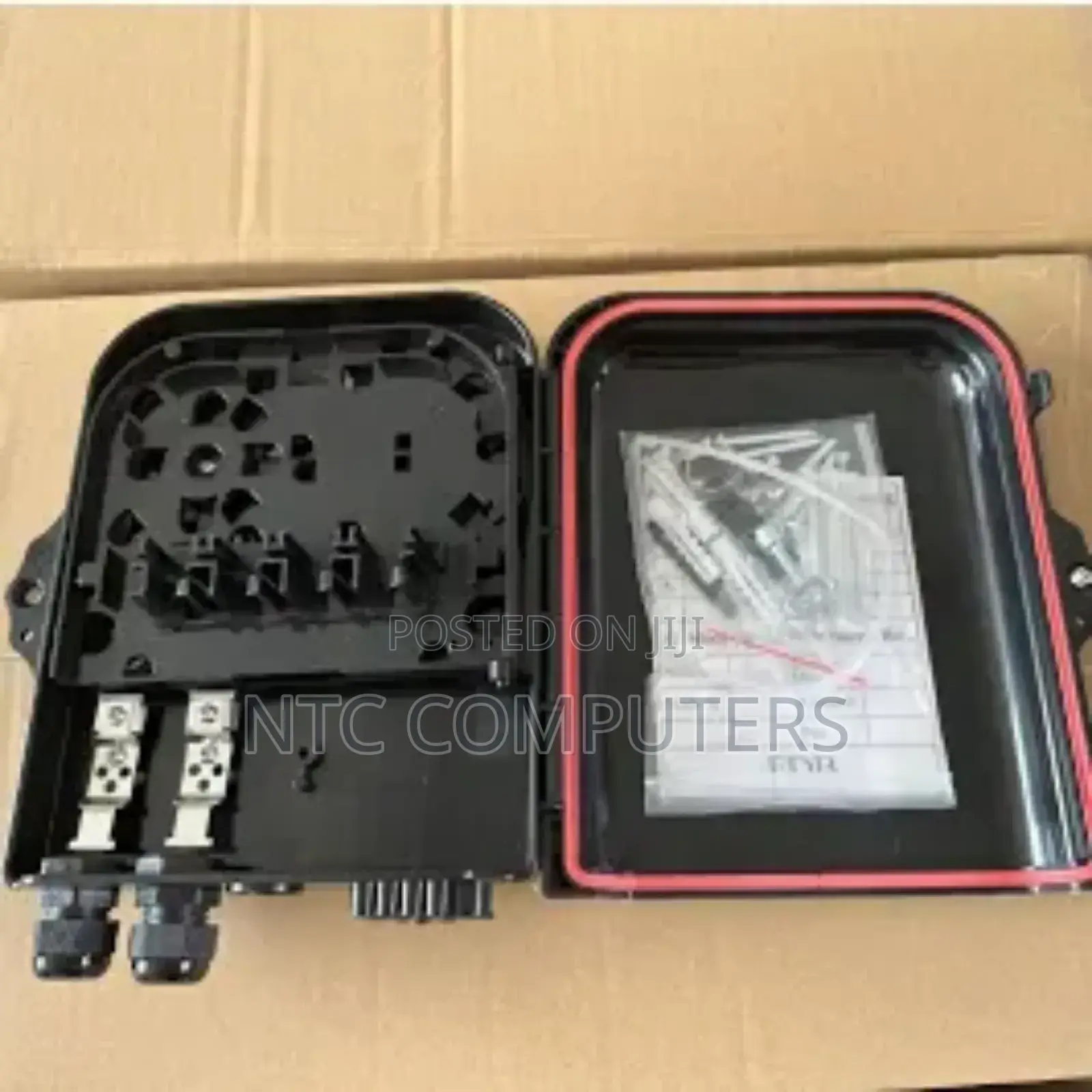 Fat 1x8 Empty Fibre Access Terminal Box