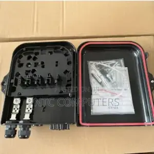 Fat 1x8 Empty Fibre Access Terminal Box