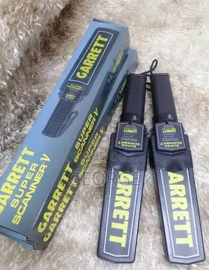 New Scanner V Hand Held Metal Detector