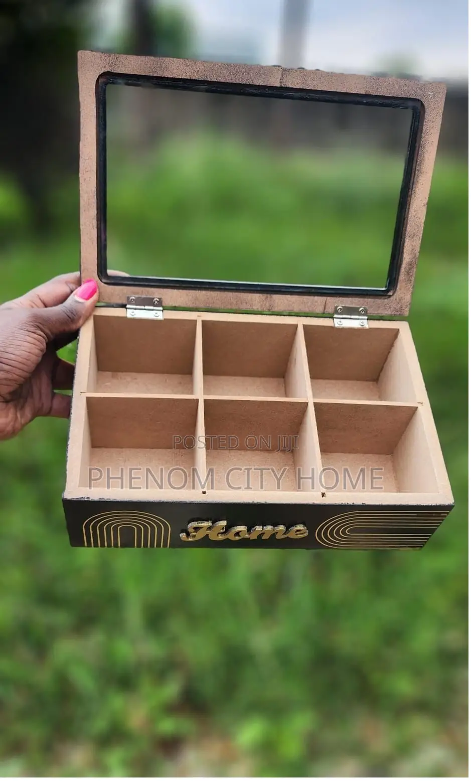 Wooden Quality Tea Bag Organizers Available
