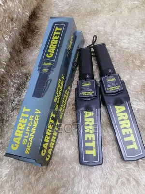 Modernized Security Scanner Metal Detector