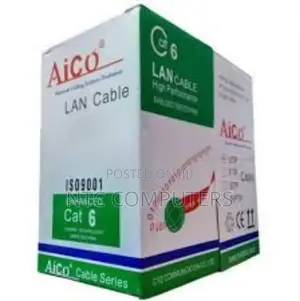 Aico Network Utp Cable Rolls Cat 6 Indoor