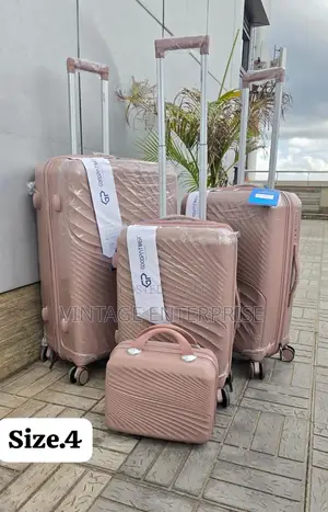 4in1 Size 4 Rubber Suitcase