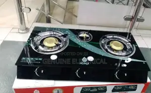 GP-007 3 Burner Infrared Nunix Cooker Stain Resistant