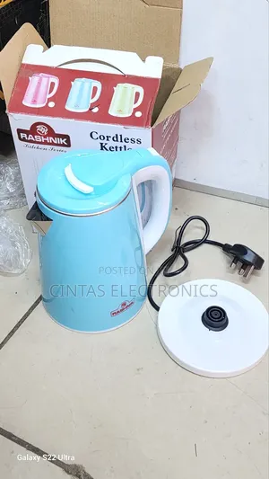 Rashnik Cordless Kettle 2.3l