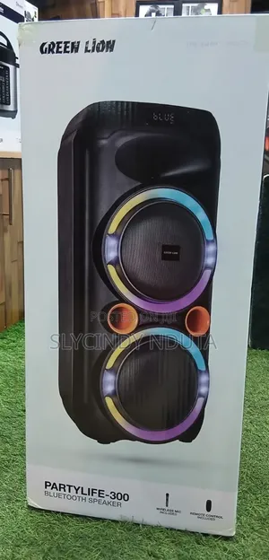 Green Lion Partylife 300 Bluetooth Speaker