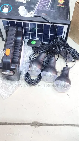 Gdlite GD-8006-A Solar Lighting System