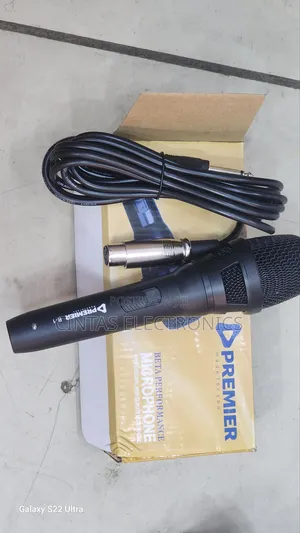 Premier B-1 Corded Microphone