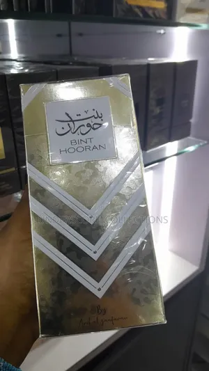 Binti Hooran Black and Gold Men Perfume