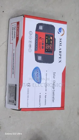 Solarpex Solar Charge Controller 30A