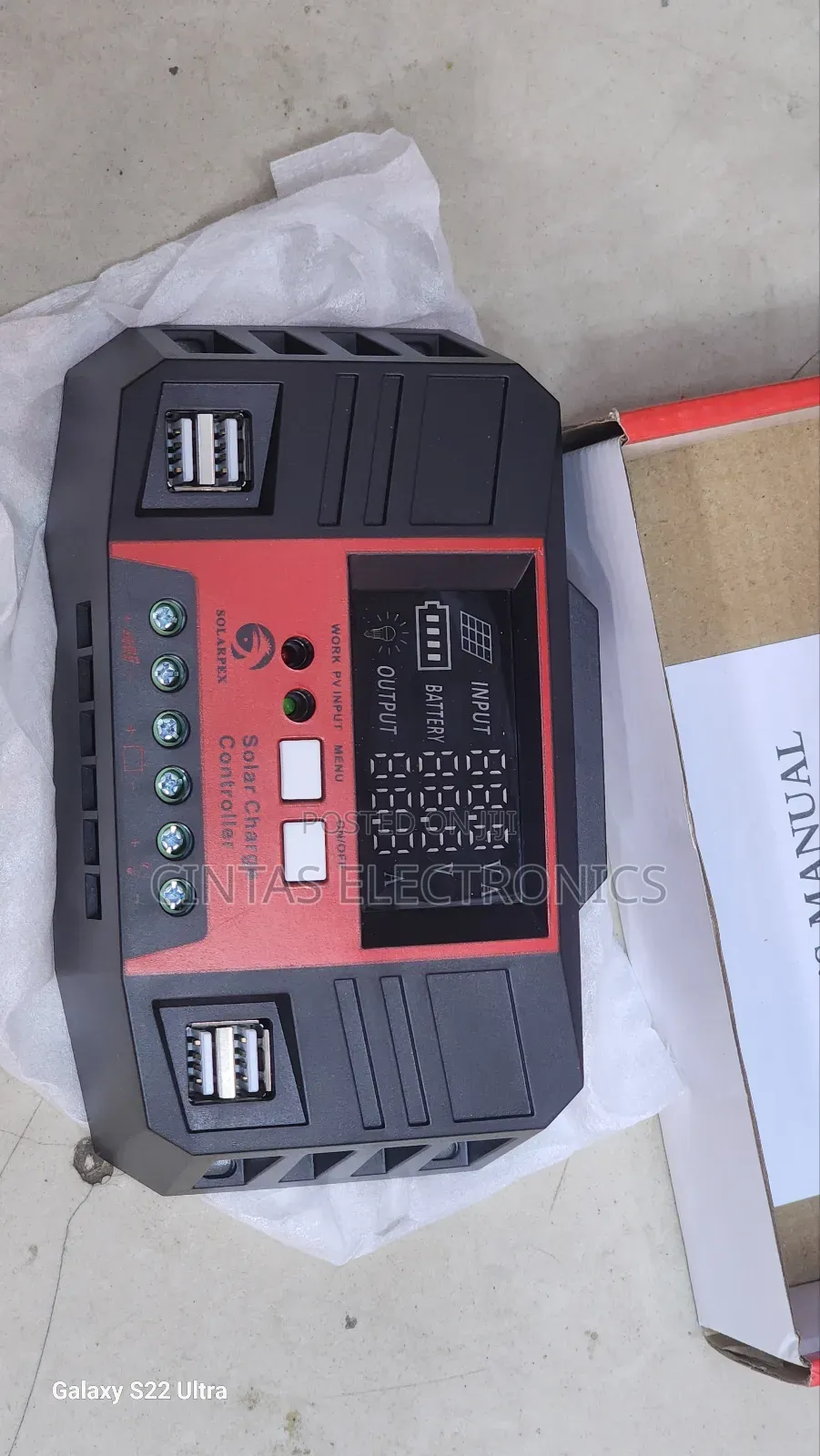 Solarpex Solar Charge Controller 30A